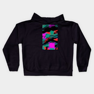 GF065 Art and Abstract Kids Hoodie